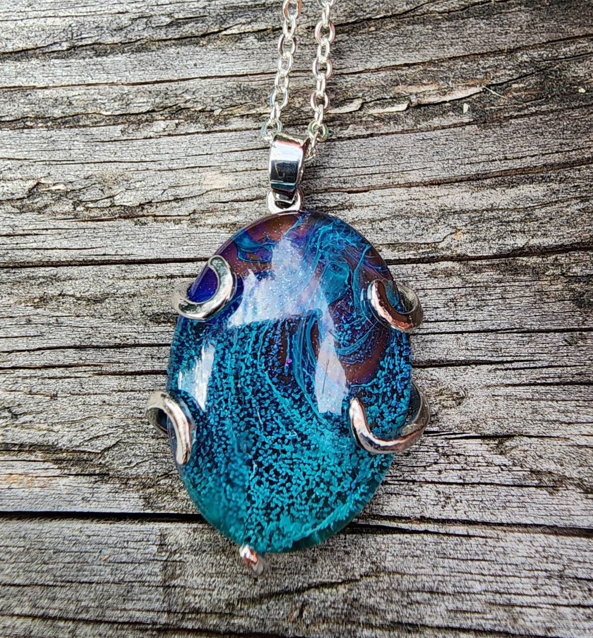 Pendentif chaine inoxydable