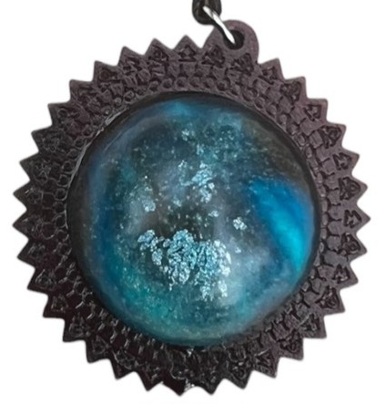 Pendentif brume des abysses