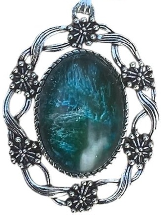 Pendentif jardin des abysses