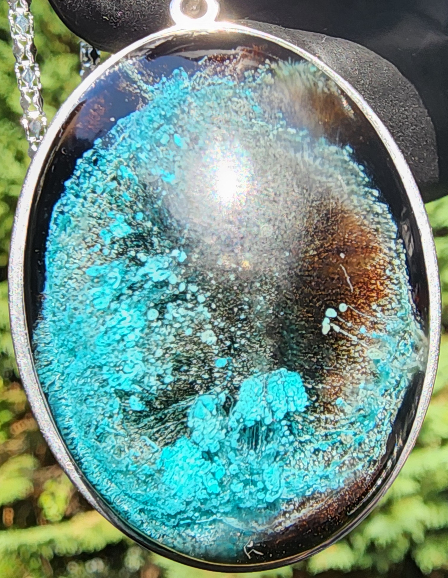 Pendentif récif secret