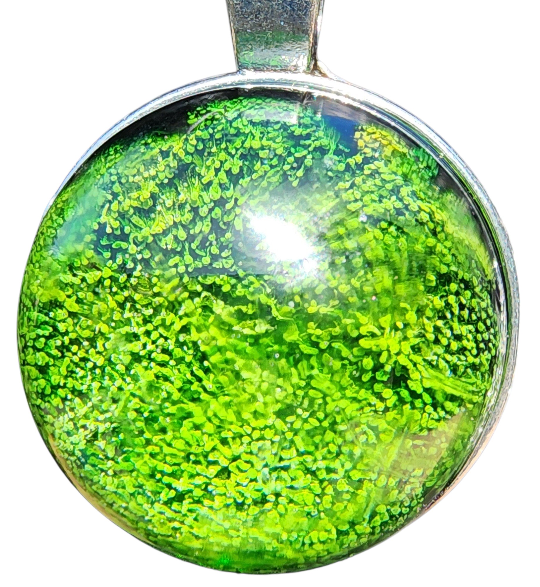Pendentif jardin des profondeurs