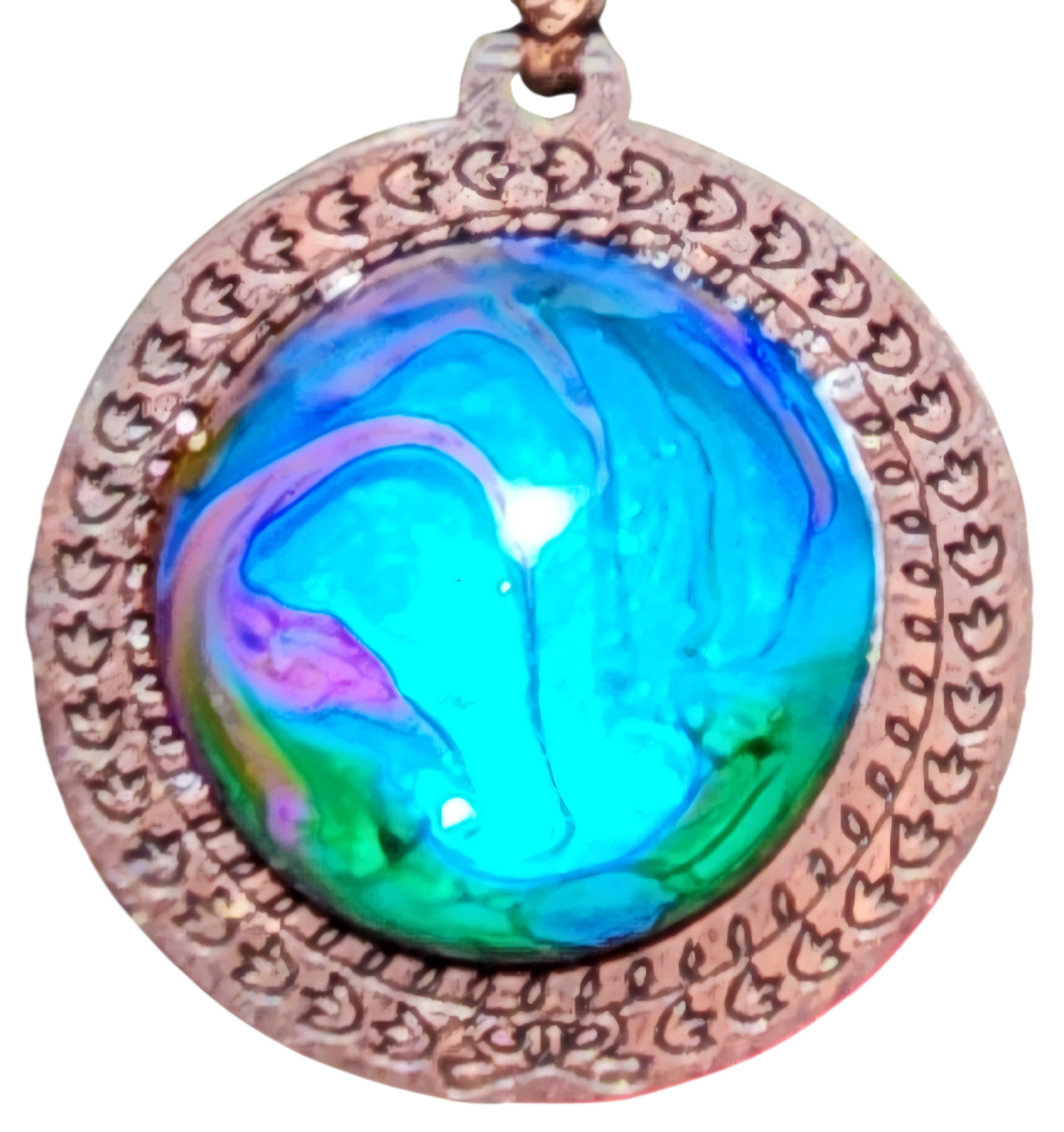 Pendentif courant marin