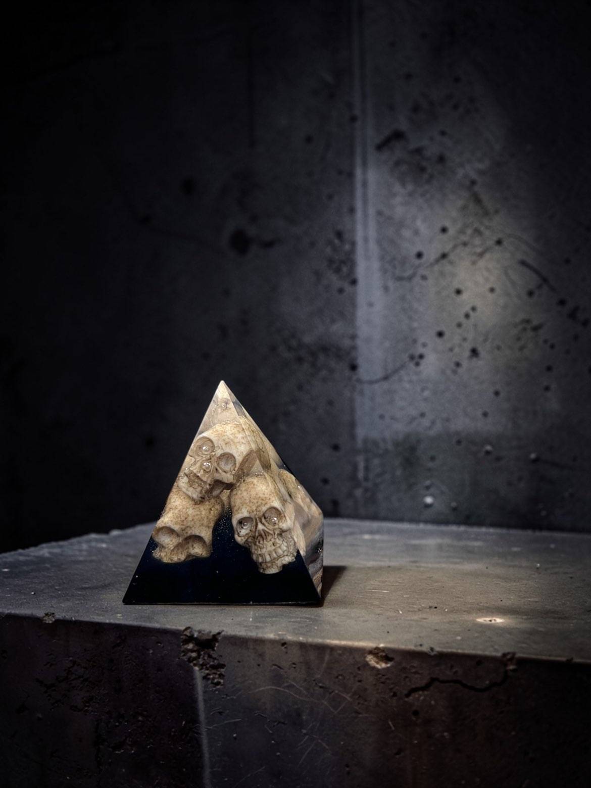 Petite pyramide skull