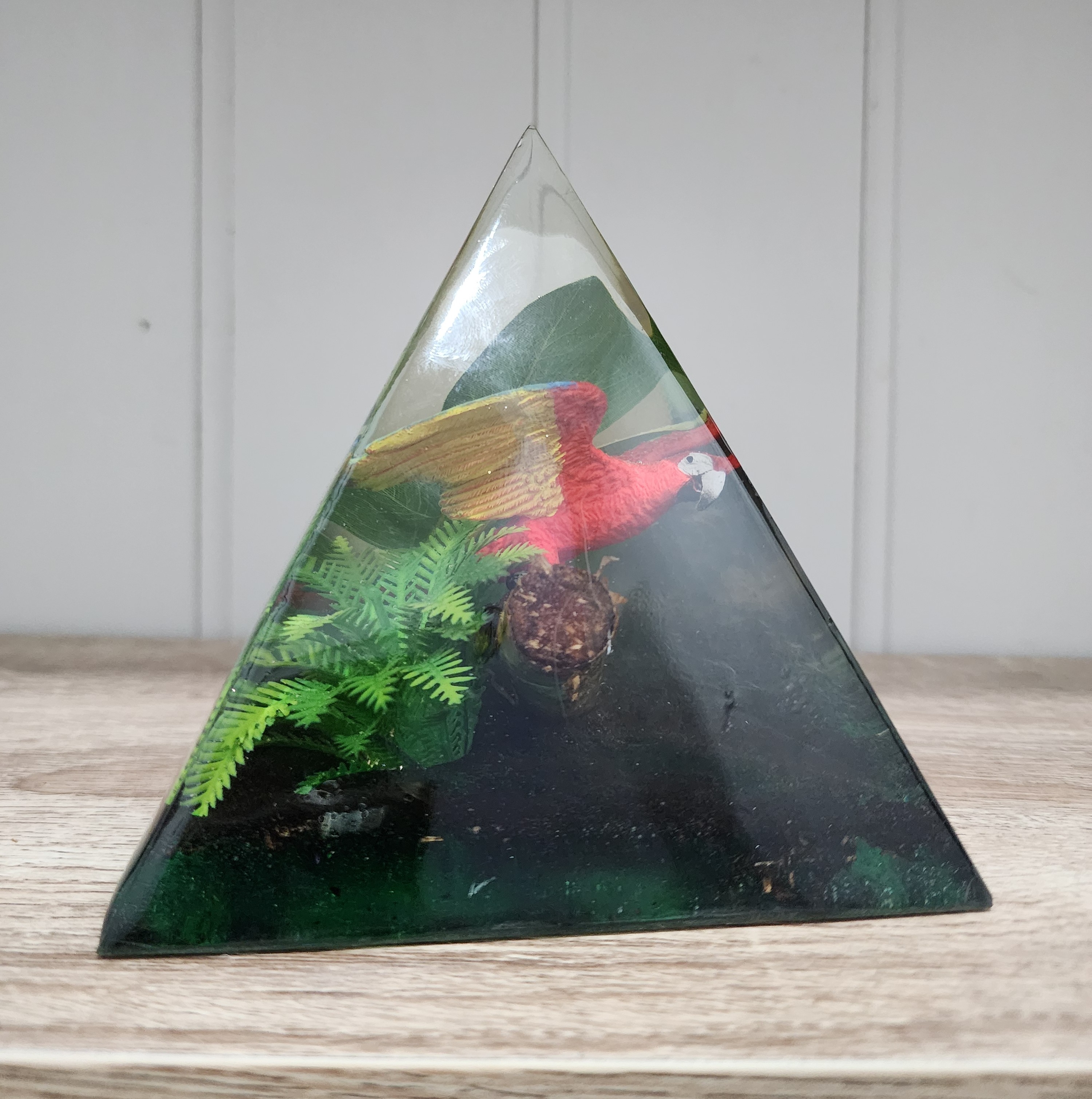 Pyramide Perroquet Tropical