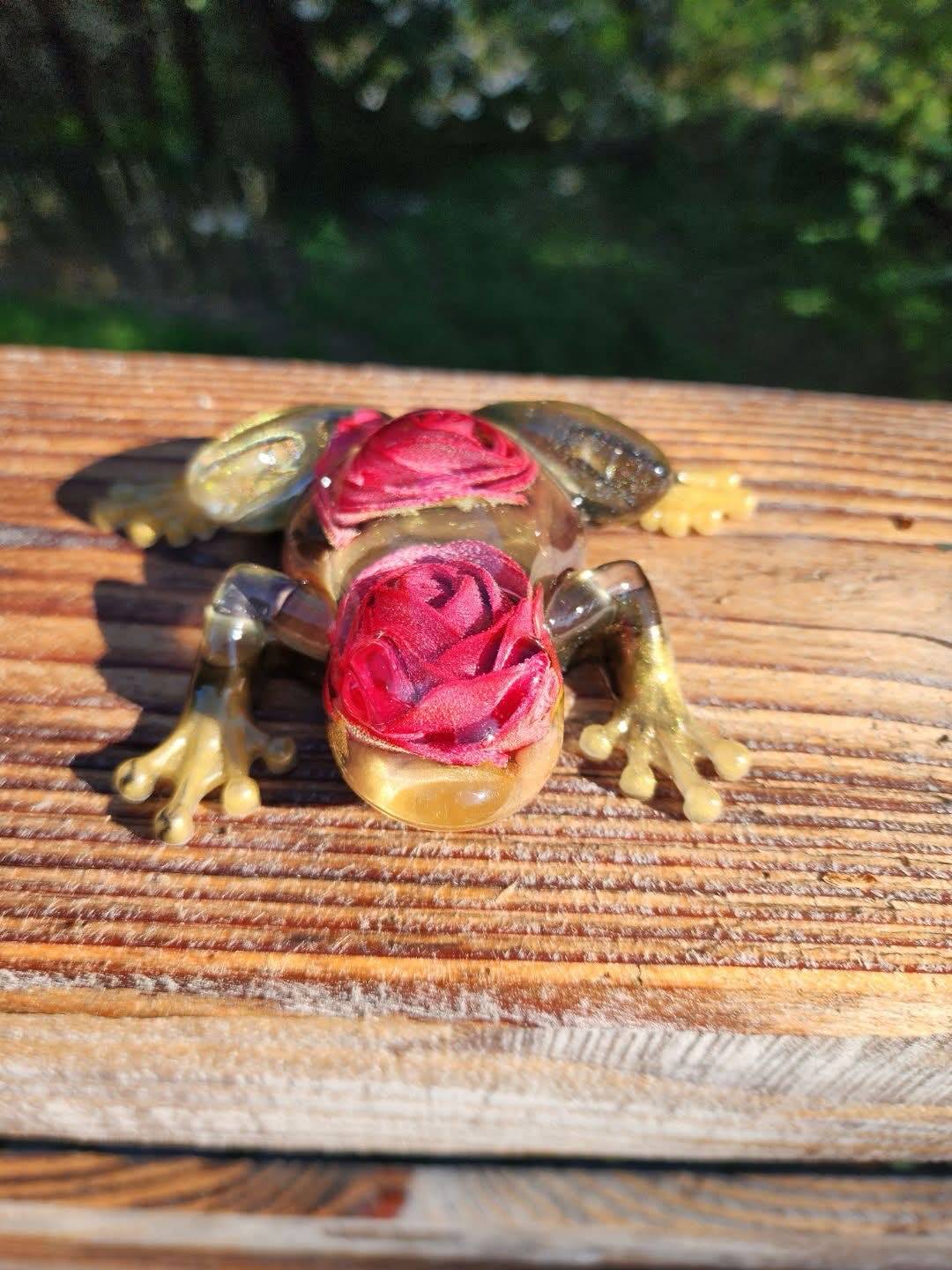 Grenouille Rose Enchantée